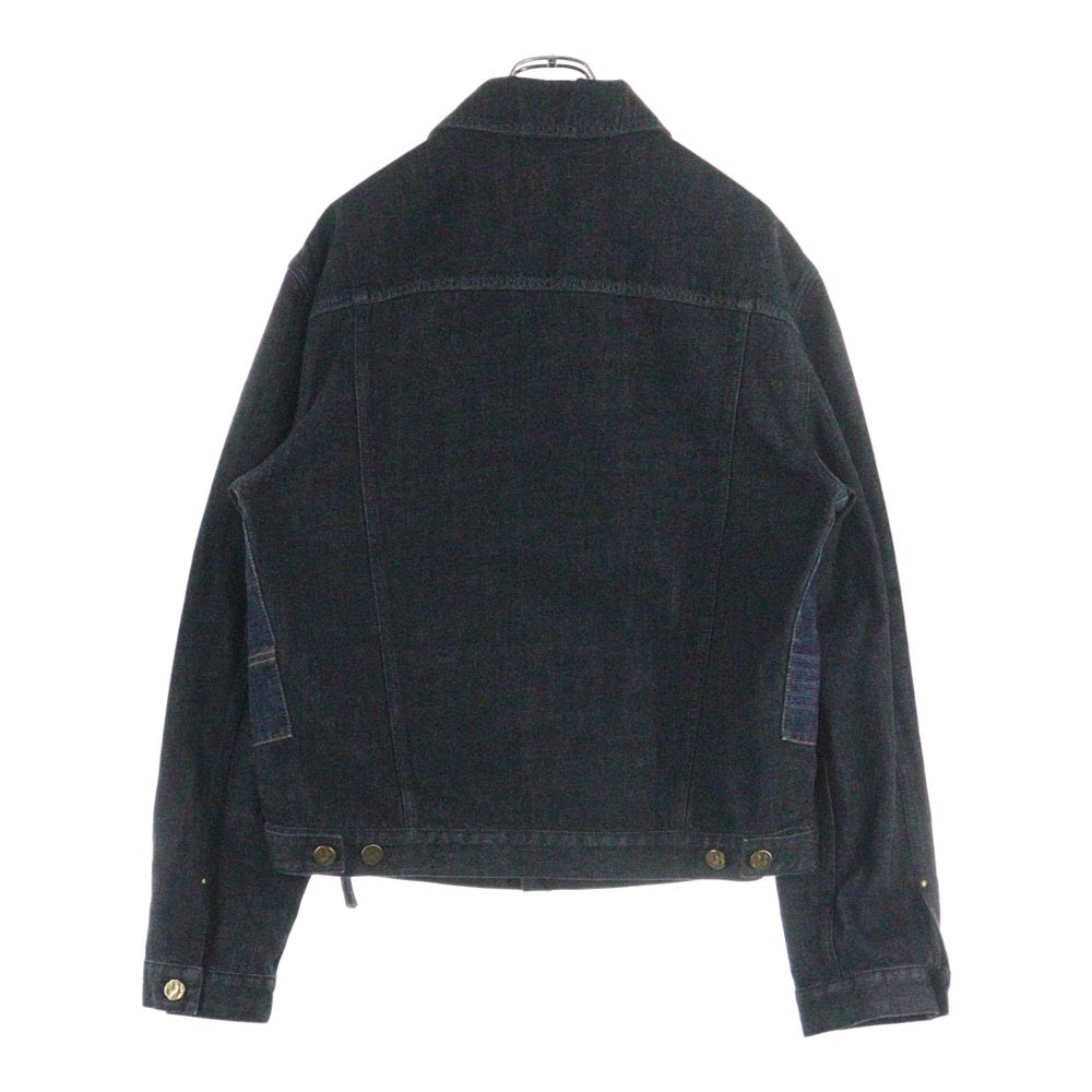 LOUIS VUITTON(ルイヴィトン) 22AW カラコラムデニムジャケット インディゴ/ブラック RM222V NS9 HNA05W