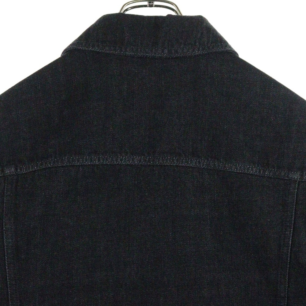 LOUIS VUITTON(ルイヴィトン) 22AW カラコラムデニムジャケット インディゴ/ブラック RM222V NS9 HNA05W