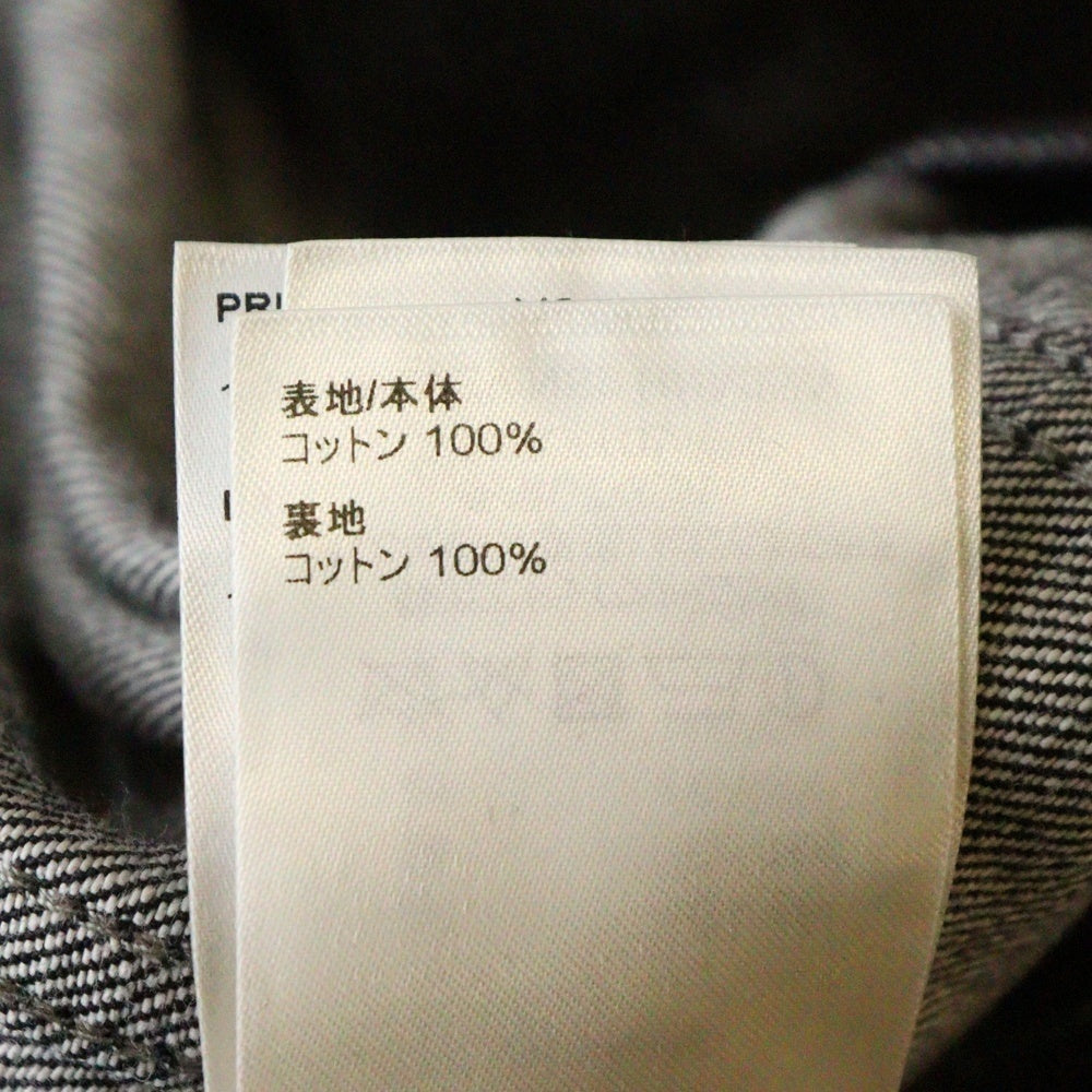 LOUIS VUITTON(ルイヴィトン) 22AW カラコラムデニムジャケット インディゴ/ブラック RM222V NS9 HNA05W