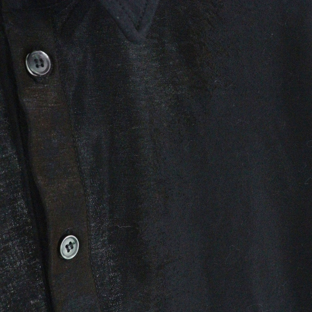 DIESEL(ディーゼル) S-SUN-PLAIN 長袖カッターシャツ ブラック A16393