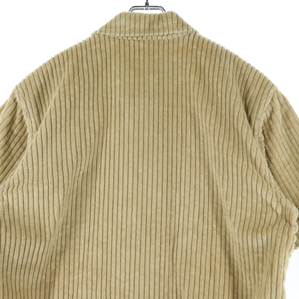 CHROME HEARTS(クロムハーツ) SHIRT PPO U THE 69 SS MATTY BOY マティボーイ コーデュロイ 半袖シャツ ベージュ
