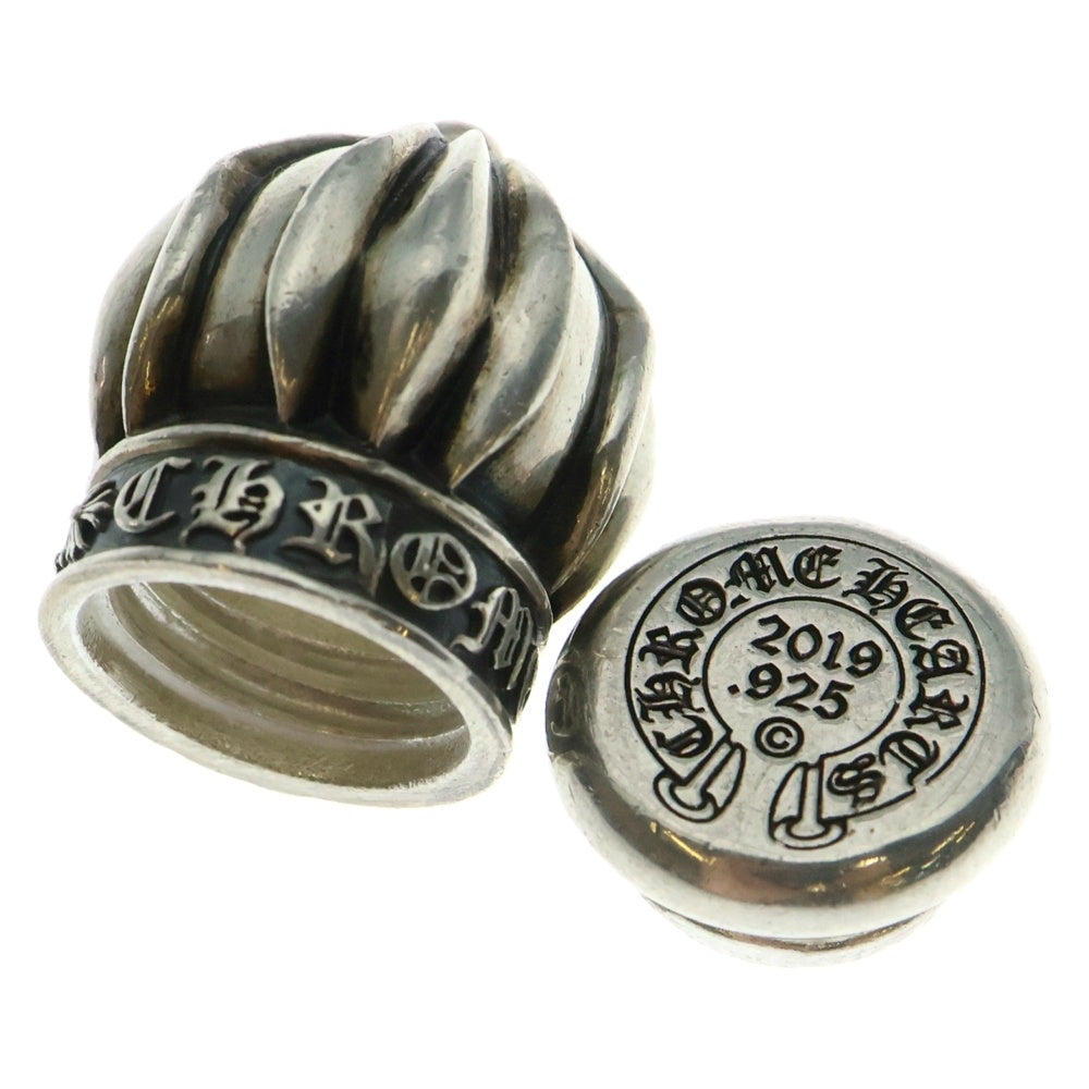 CHROME HEARTS(クロムハーツ) 2019年クリスマスノベルティ SALT N PEPPER SHAKER ソルトアンドペッパー ソルト&ペッパー 塩胡椒入れ シルバー