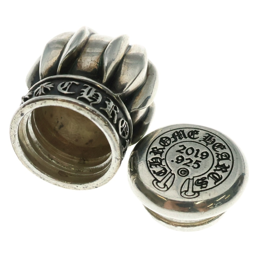 CHROME HEARTS(クロムハーツ) 2019年クリスマスノベルティ SALT N PEPPER SHAKER ソルトアンドペッパー ソルト&ペッパー 塩胡椒入れ シルバー