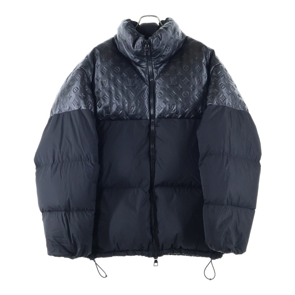 LOUIS VUITTON(ルイヴィトン) 23AW モノグラムパファーダウンジャケット RM232 RSC HPB80E ブラック