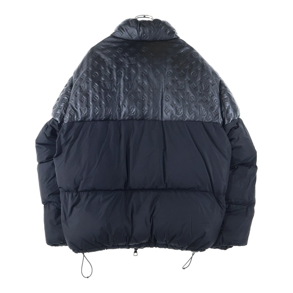 LOUIS VUITTON(ルイヴィトン) 23AW モノグラムパファーダウンジャケット RM232 RSC HPB80E ブラック