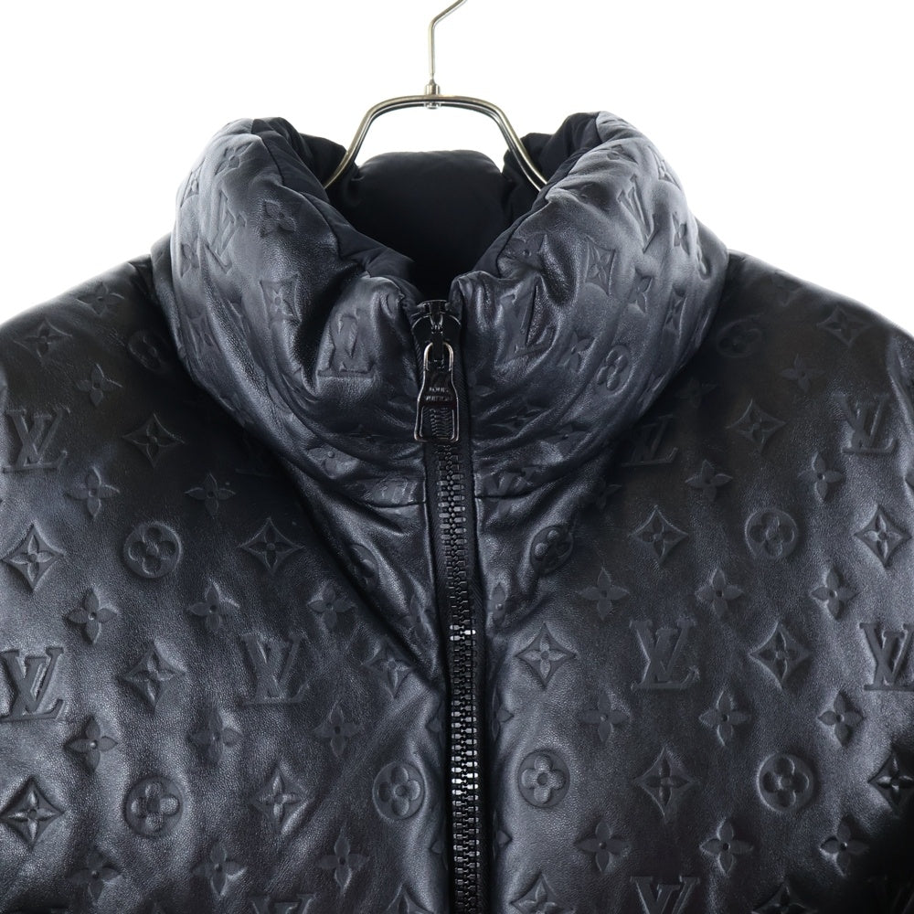 LOUIS VUITTON(ルイヴィトン) 23AW モノグラムパファーダウンジャケット RM232 RSC HPB80E ブラック
