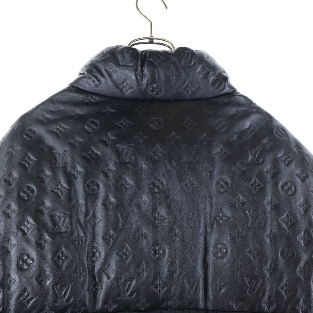 LOUIS VUITTON(ルイヴィトン) 23AW モノグラムパファーダウンジャケット RM232 RSC HPB80E ブラック