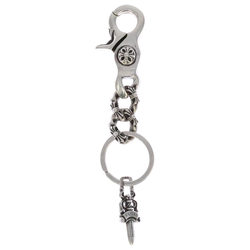 CHROME HEARTS(クロムハーツ) CLP CHN XFANCY-S/ショートエクストラファンシーリンク キーチェーン シルバー BCA073
