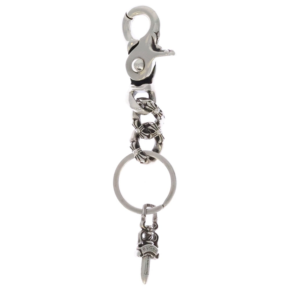 CHROME HEARTS(クロムハーツ) CLP CHN XFANCY-S/ショートエクストラファンシーリンク キーチェーン シルバー BCA073