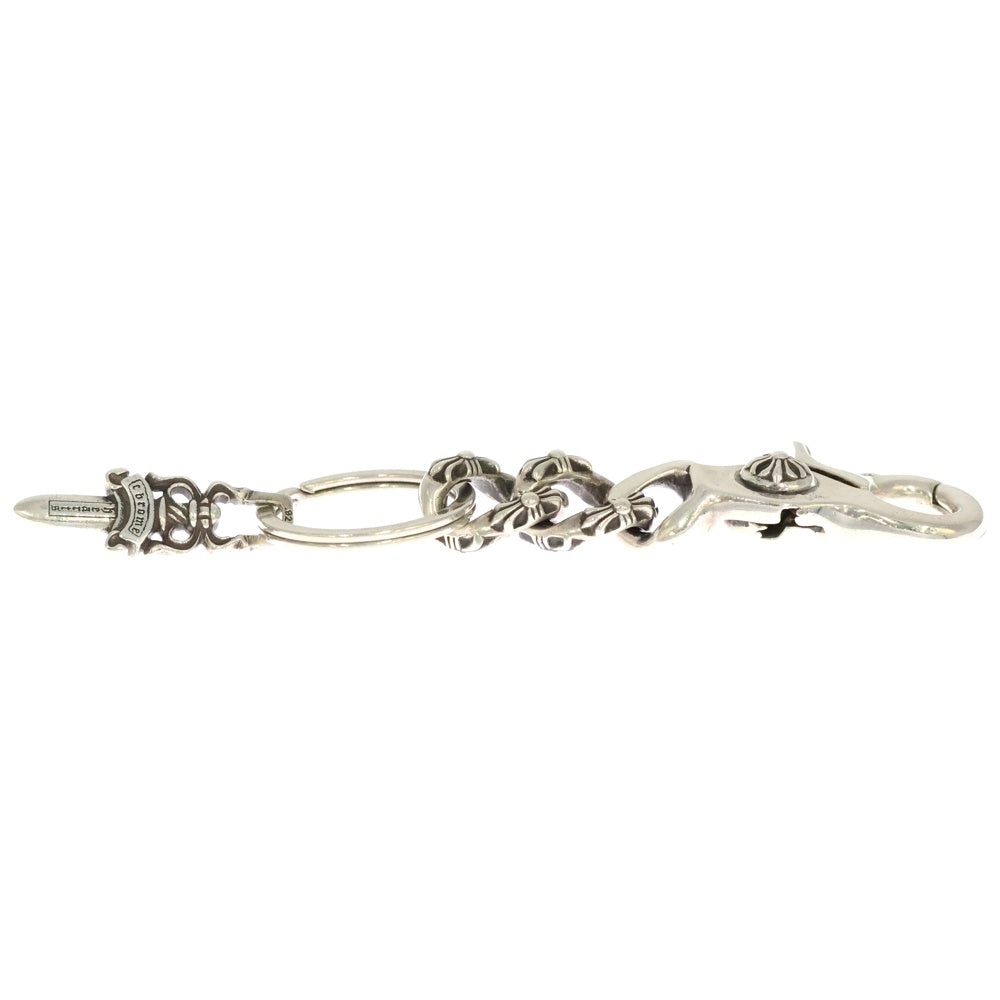 CHROME HEARTS(クロムハーツ) CLP CHN XFANCY-S/ショートエクストラファンシーリンク キーチェーン シルバー BCA073