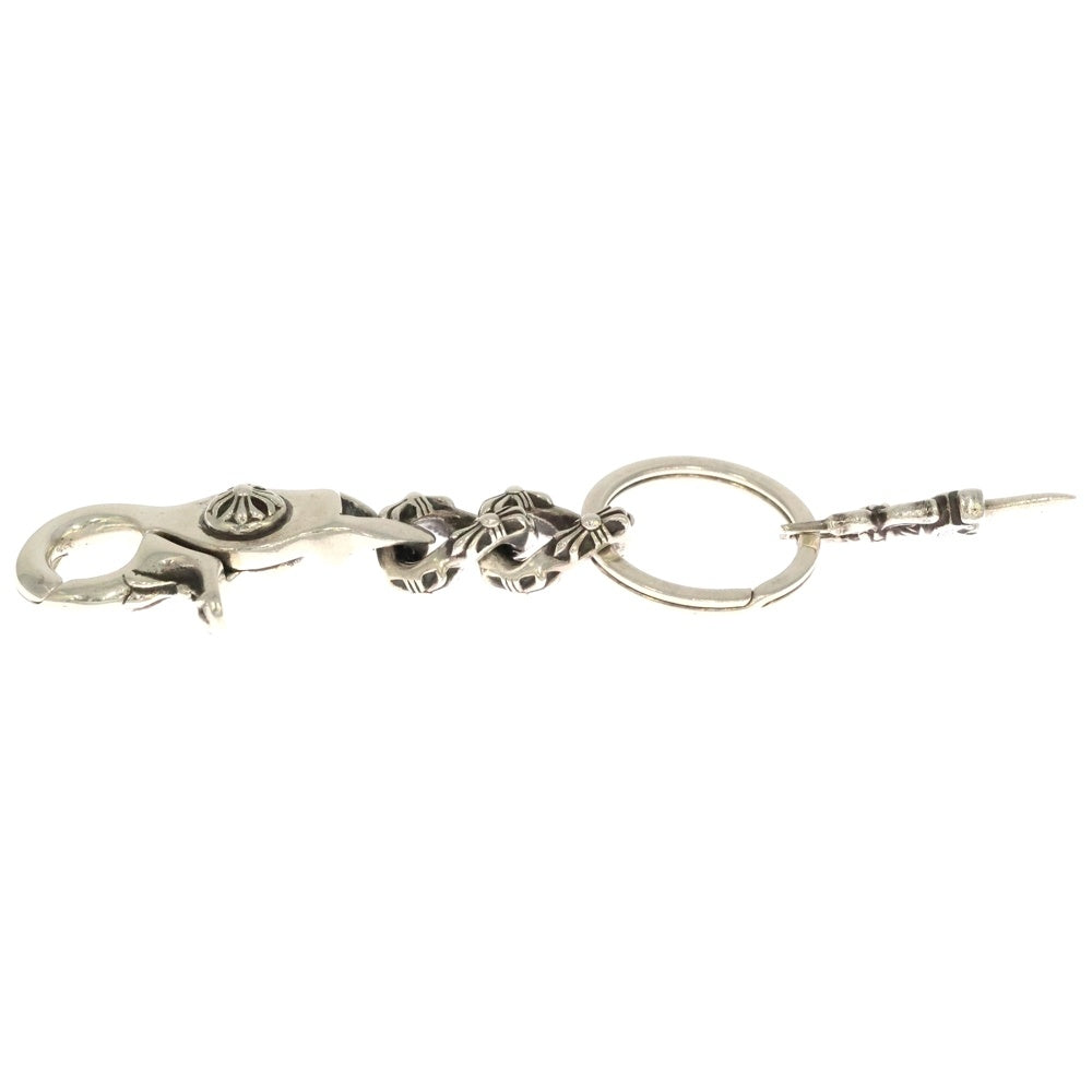 CHROME HEARTS(クロムハーツ) CLP CHN XFANCY-S/ショートエクストラファンシーリンク キーチェーン シルバー BCA073