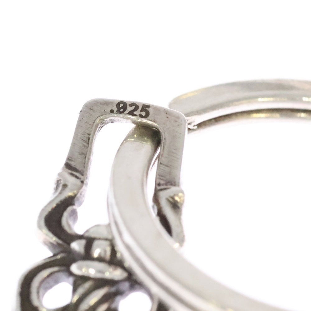 CHROME HEARTS(クロムハーツ) CLP CHN XFANCY-S/ショートエクストラファンシーリンク キーチェーン シルバー BCA073