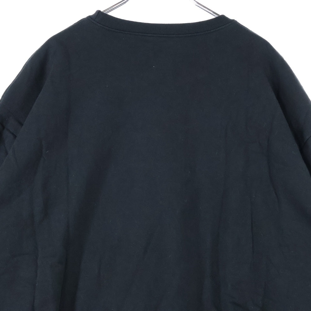 CHROME HEARTS(クロムハーツ) SWTSHRT PLVRスウェット ネックロゴプリント スウェットトレーナー ブラック