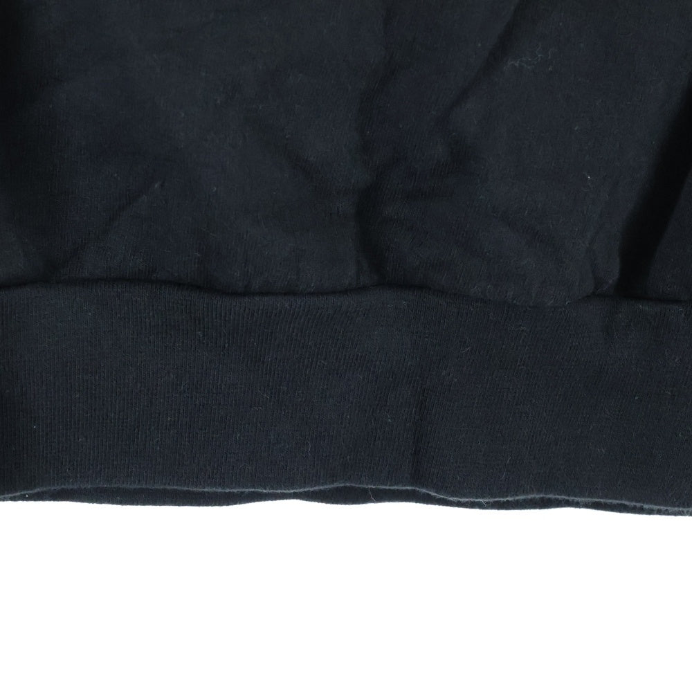 CHROME HEARTS(クロムハーツ) SWTSHRT PLVRスウェット ネックロゴプリント スウェットトレーナー ブラック