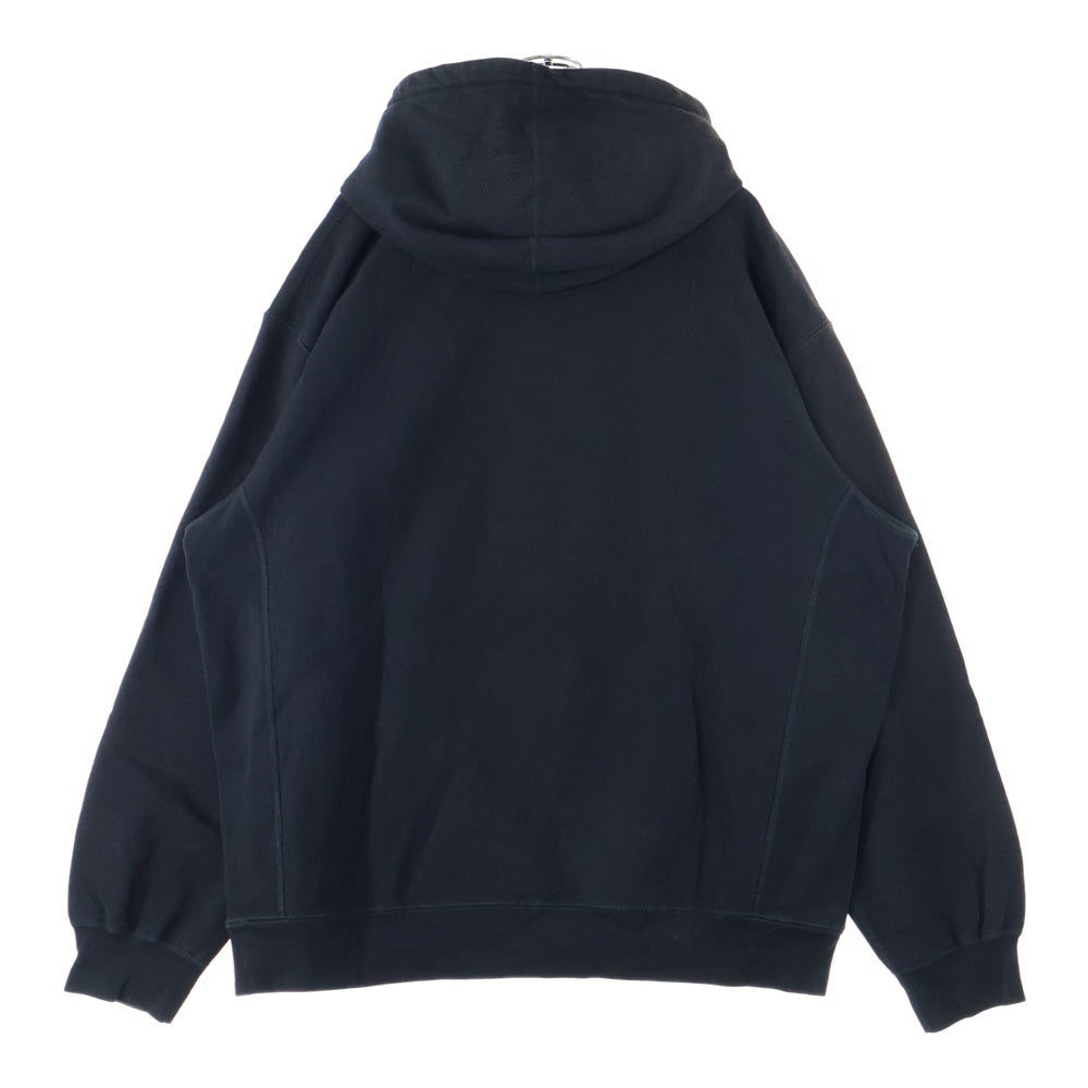 SUPREME(シュプリーム) 19AW The Most Hooded Sweatshirt ロゴモーストフーデッドプルオーバーパーカー ブラック