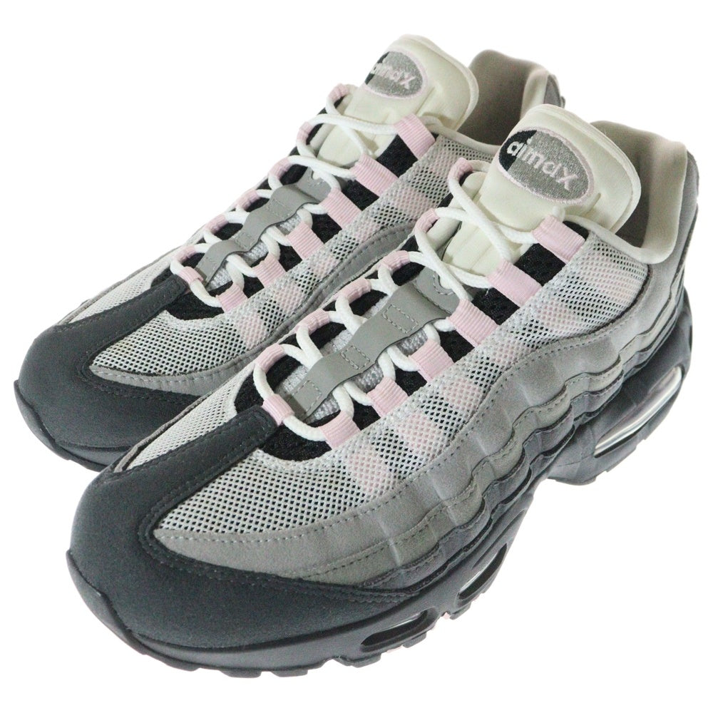 NIKE(ナイキ) WMNS AIRMAX 95 PINK FOAM HJ5996-001 ウィメンズ エアマックス95 ピンクフォーム ローカットスニーカー US9.5/26.5cm グレー/ピンク