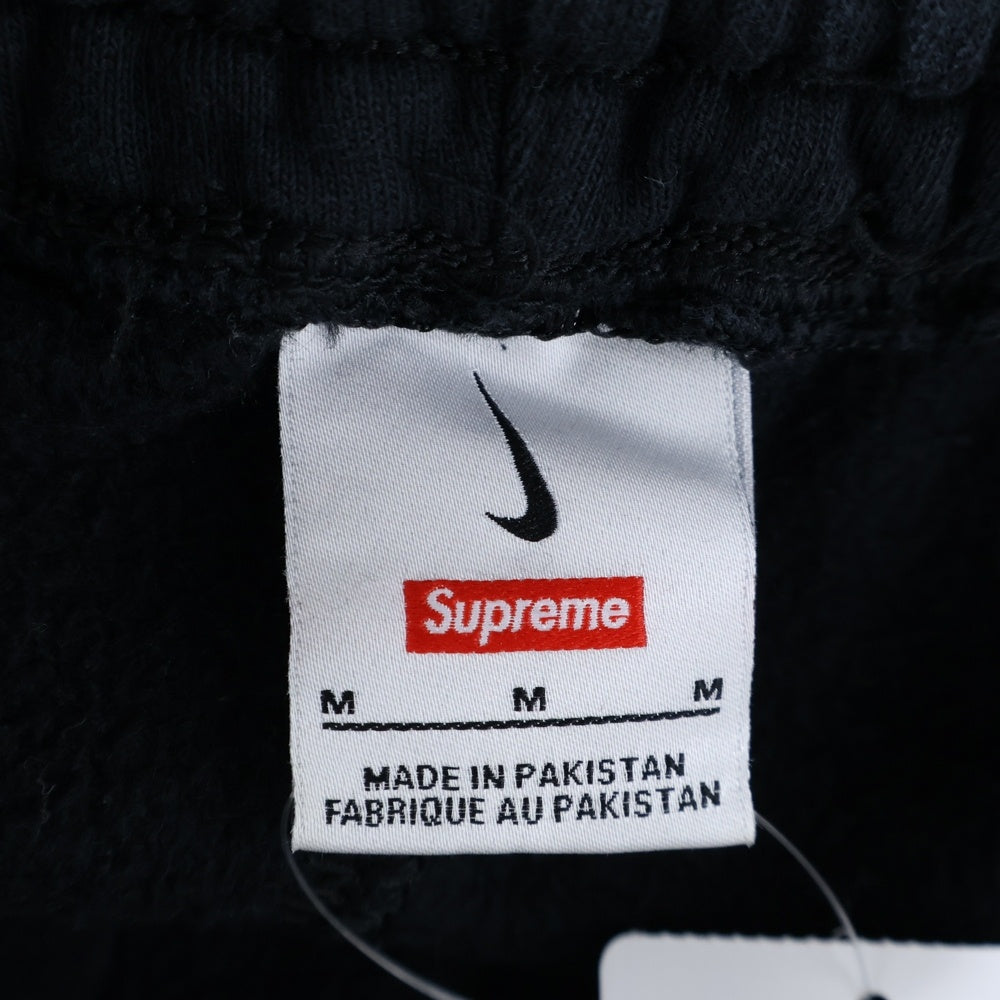 SUPREME(シュプリーム) 24SS×NIKE Heavy weight Sweat pant ナイキ ヘビーウエイト スウェット パンツ ブラック FQ0768-010