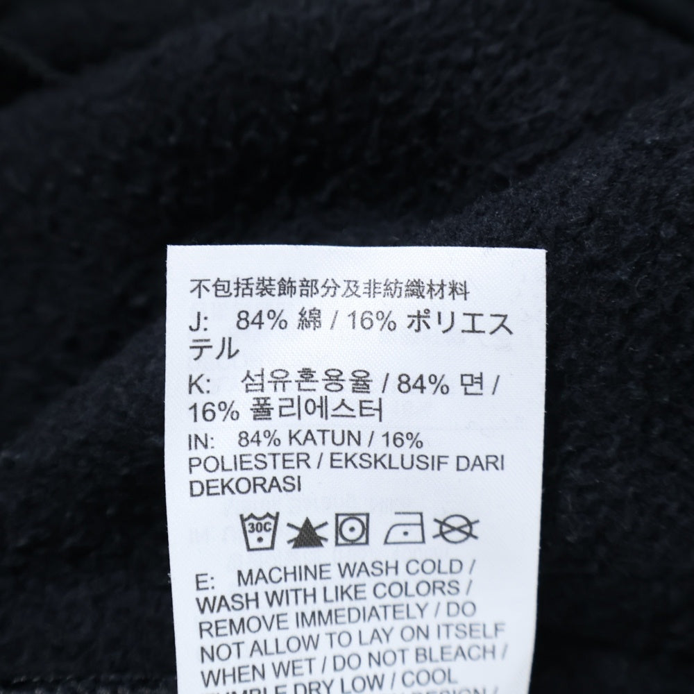 SUPREME(シュプリーム) 24SS×NIKE Heavy weight Sweat pant ナイキ ヘビーウエイト スウェット パンツ ブラック FQ0768-010