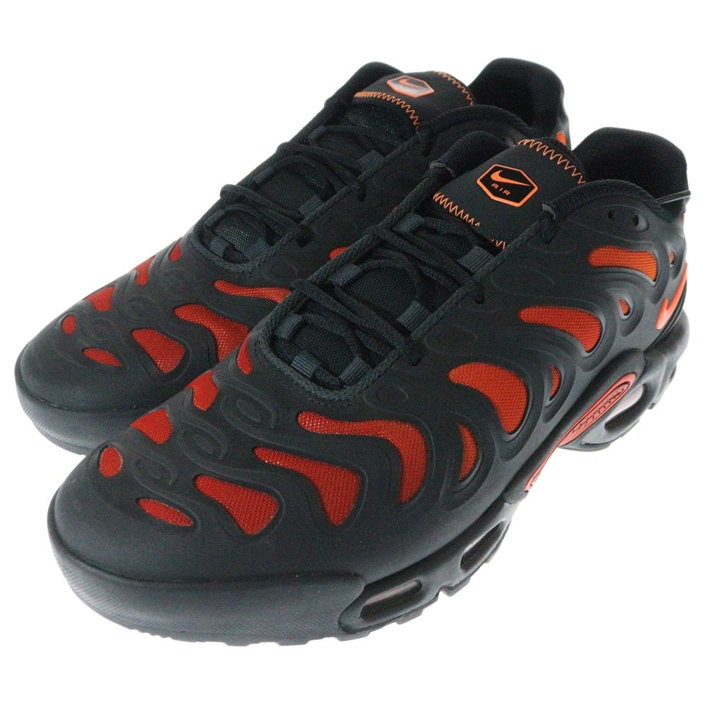 NIKE(ナイキ) AIRMAX PLUS DRIFT Dragon Red FD4290-010 エアマックスプラスドリフト ドラゴンレッド ローカットスニーカー US12/30cm ブラック/レッド