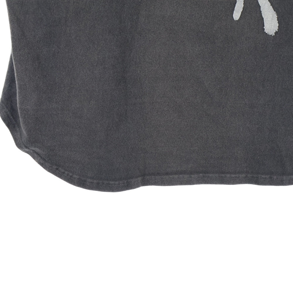 cvtvlist(カタリスト) オーバーサイズバックプリント半袖Tシャツ グレー