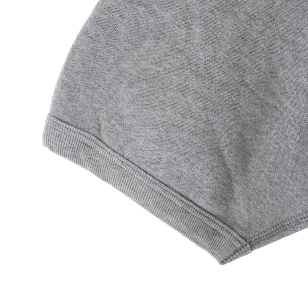 A BATHING APE(アベイシングエイプ) 初期 フロントapeプリント 半袖スウェットシャツ グレー