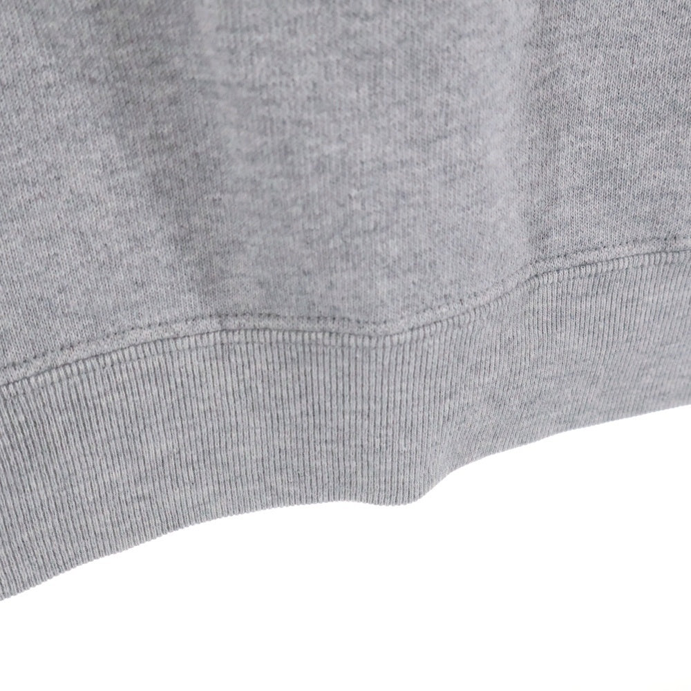 A BATHING APE(アベイシングエイプ) 初期 フロントapeプリント 半袖スウェットシャツ グレー