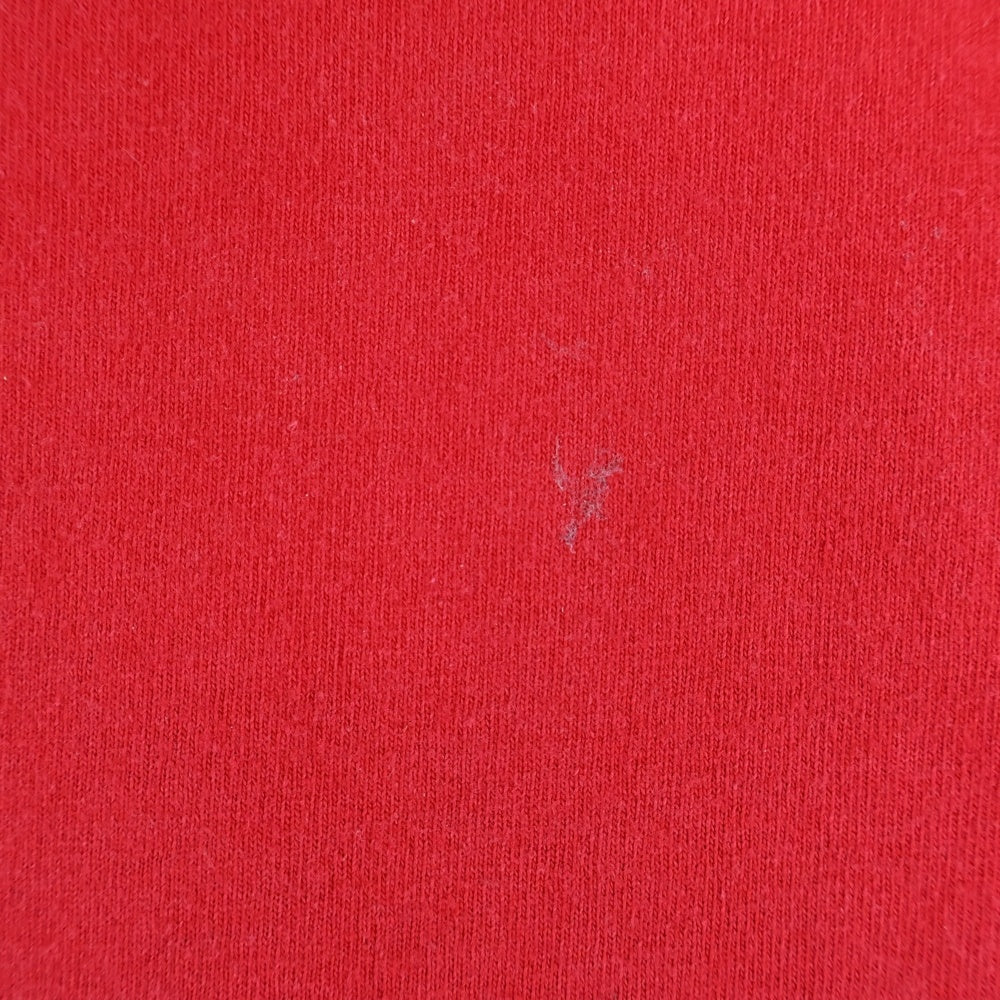 VINTAGE(ヴィンテージ) 90S 遊戯王 YU-GI-OH 1996 フロントキャラクタープリント 長袖Tシャツカットソー レッド