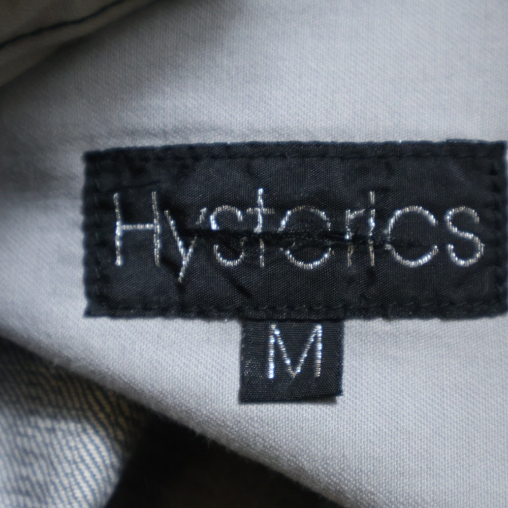 HYSTERIC GLAMOUR(ヒステリックグラマー) ダメージ ペンキ加工 スキニーデニム 3AP-3713 ブラック