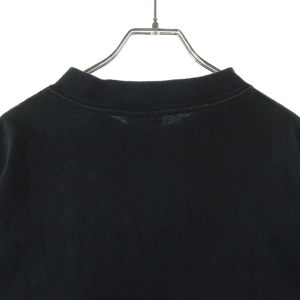VINTAGE(ヴィンテージ) 90S NINE INCH NAILS NOTHING BOX LOGO ナインインチネイルズ プリント 半袖Tシャツ ブラック