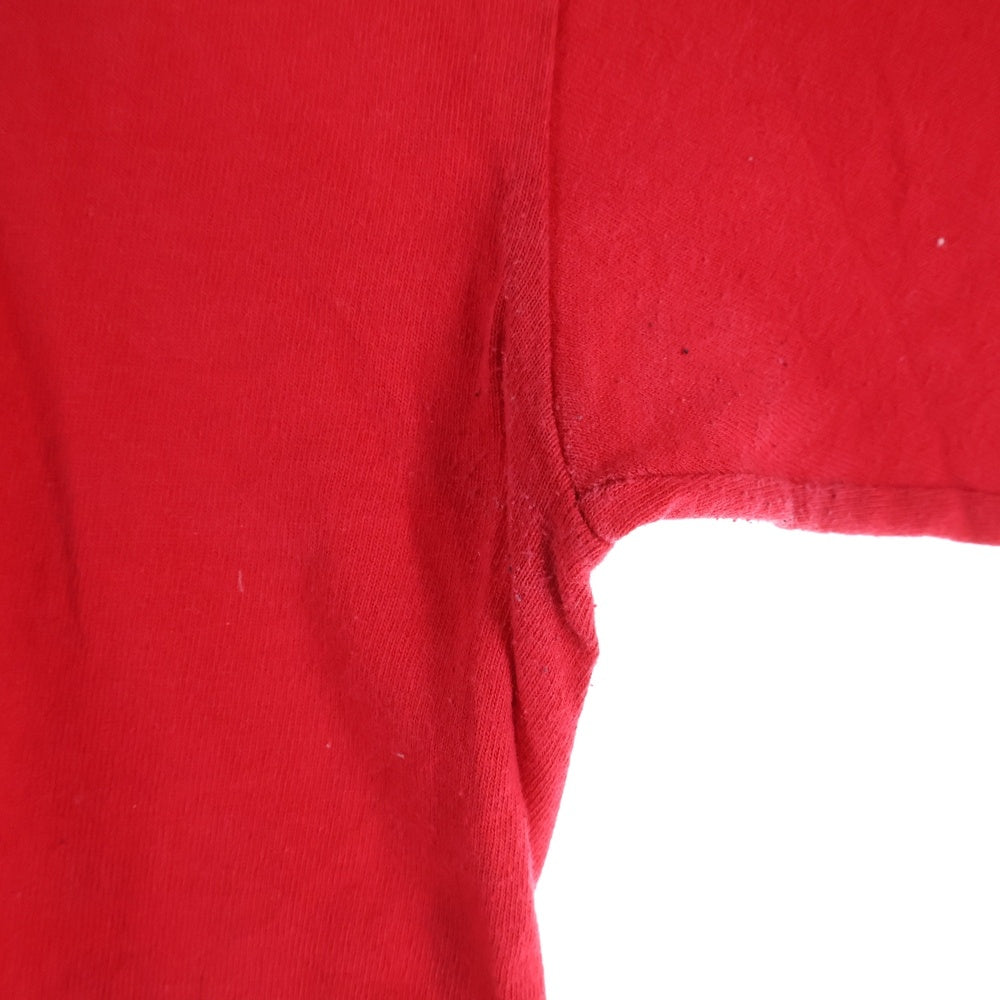 VINTAGE(ヴィンテージ) 90S 遊戯王 YU-GI-OH 1996 マリク・イシュタール プリント半袖Tシャツカットソー レッド