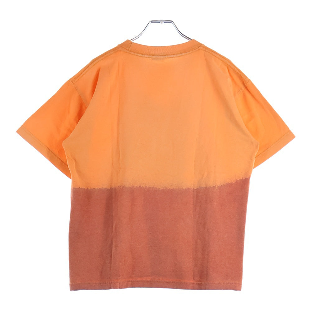 VINTAGE(ヴィンテージ) 90S 遊戯王 YU-GI-OH 1996 武藤遊戯 プリント半袖Tシャツカットソー オレンジ