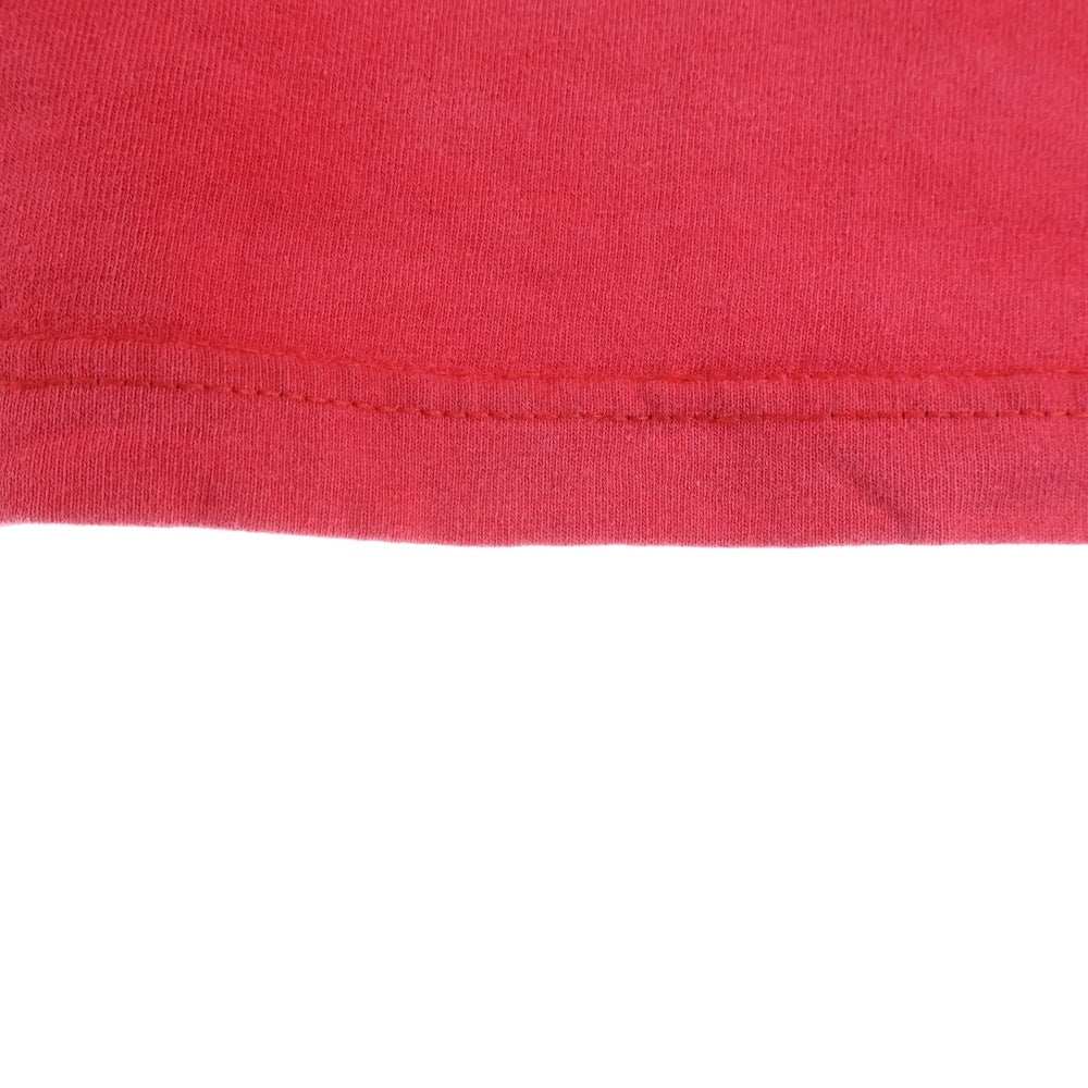 VINTAGE(ヴィンテージ) 90S 遊戯王 YU-GI-OH 1996 ブラック・マジシャン プリント半袖Tシャツカットソー レッド