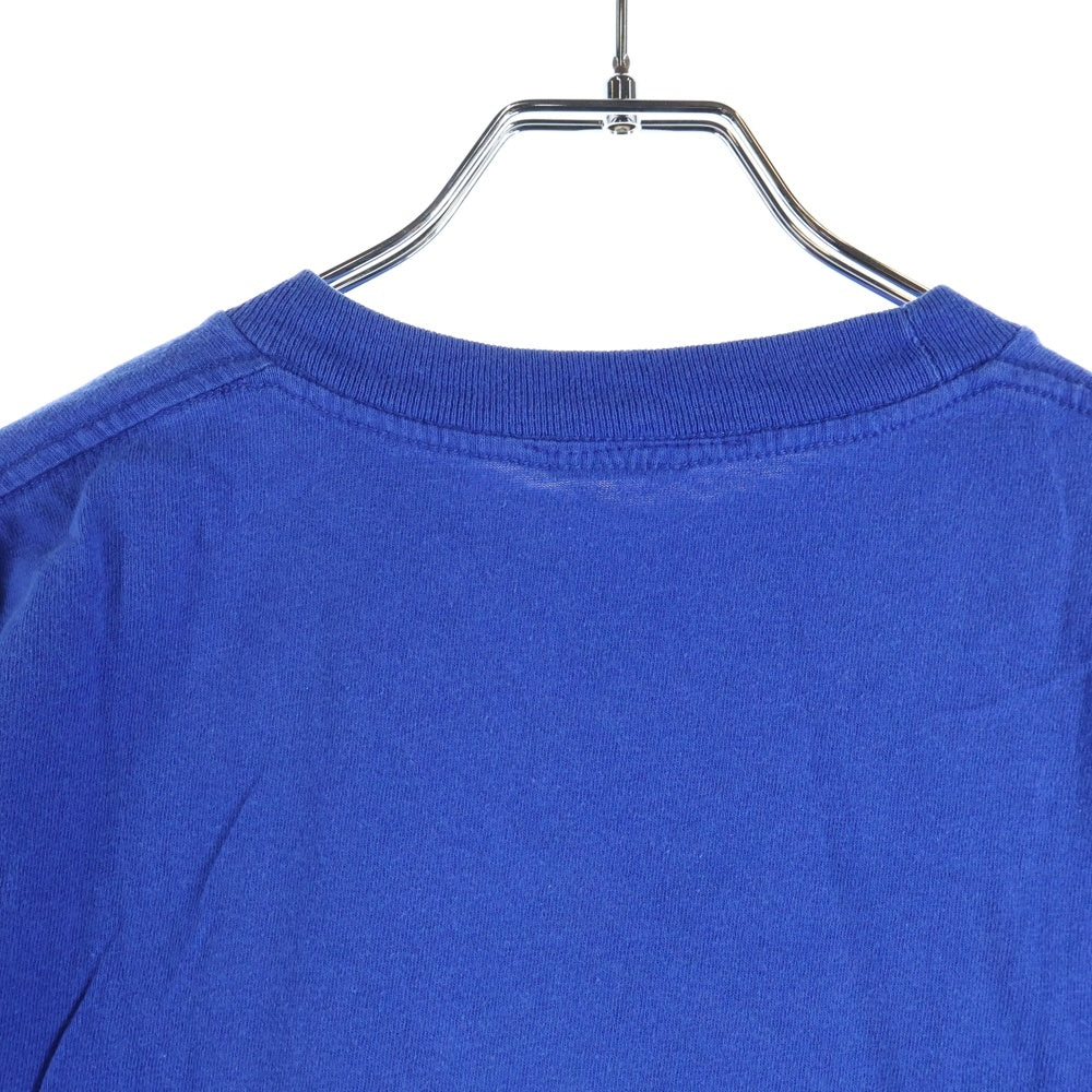 VINTAGE(ヴィンテージ) 90S 遊戯王 YU-GI-OH 1996 デュエルモンスターズ プリント半袖Tシャツカットソー ブルー