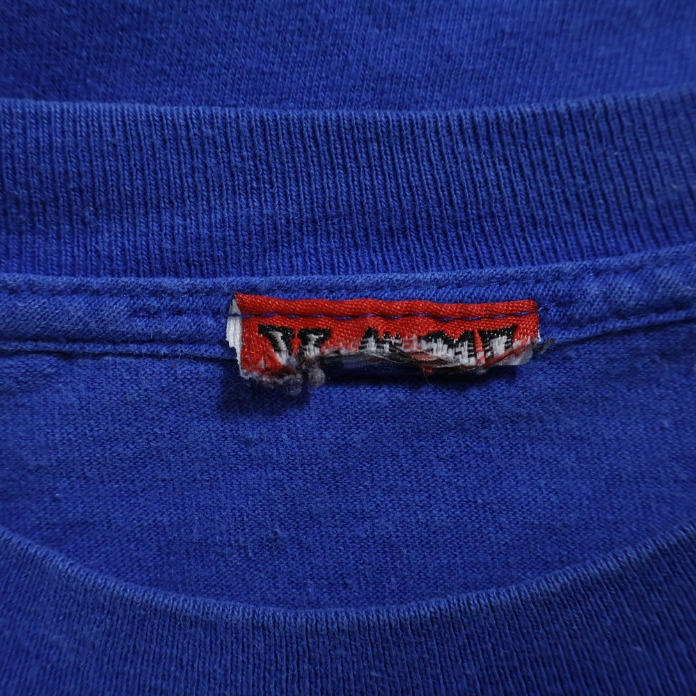 VINTAGE(ヴィンテージ) 90S 遊戯王 YU-GI-OH 1996 デュエルモンスターズ プリント半袖Tシャツカットソー ブルー
