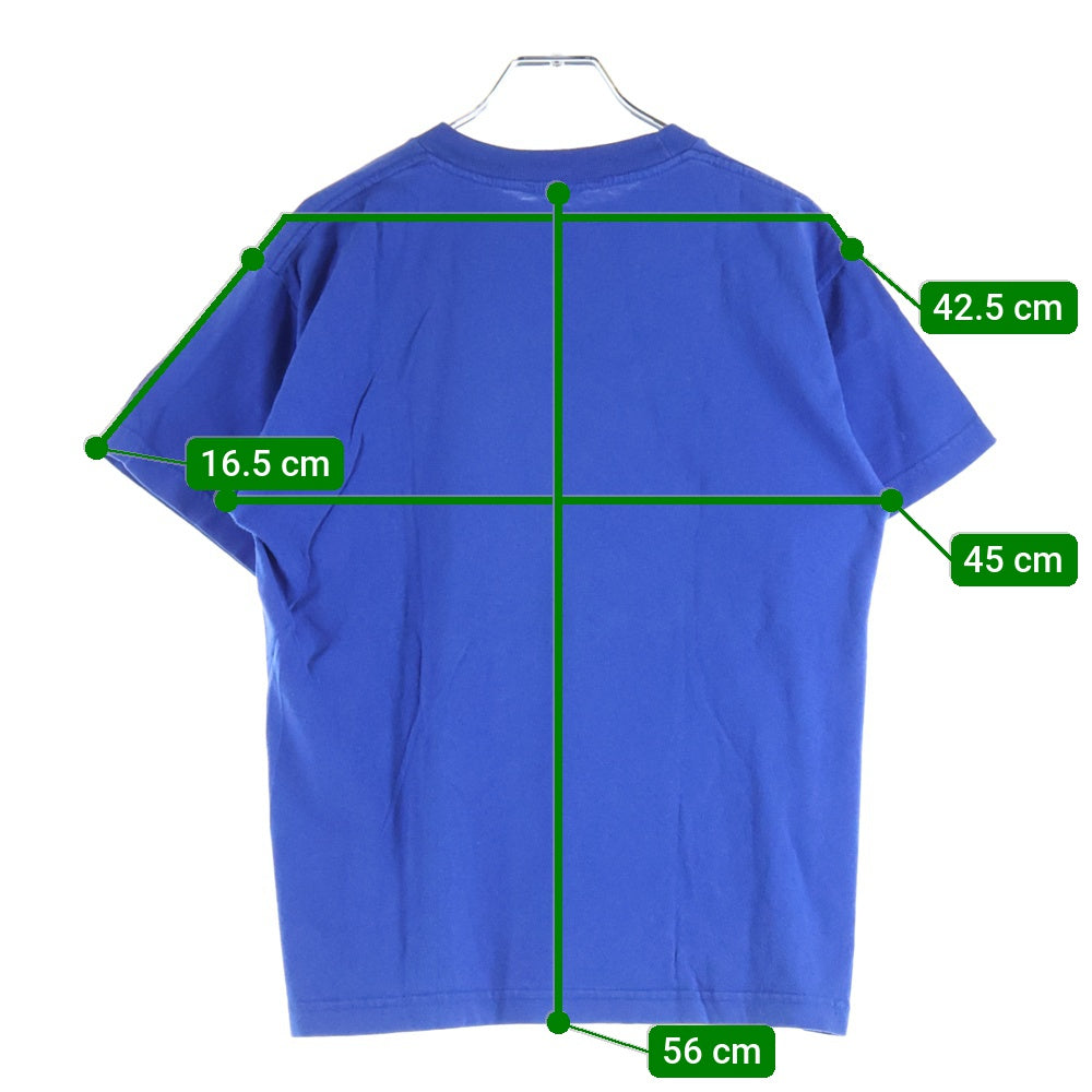 VINTAGE(ヴィンテージ) 90S 遊戯王 YU-GI-OH 1996 デュエルモンスターズ プリント半袖Tシャツカットソー ブルー