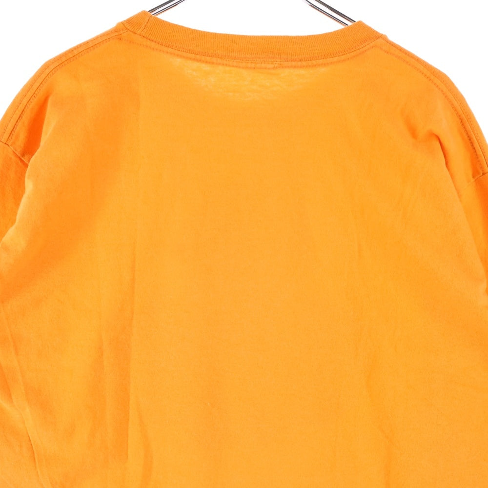 VINTAGE(ヴィンテージ) 90S 遊戯王 YU-GI-OH 1996 三幻神 プリント長袖Tシャツカットソー オレンジ