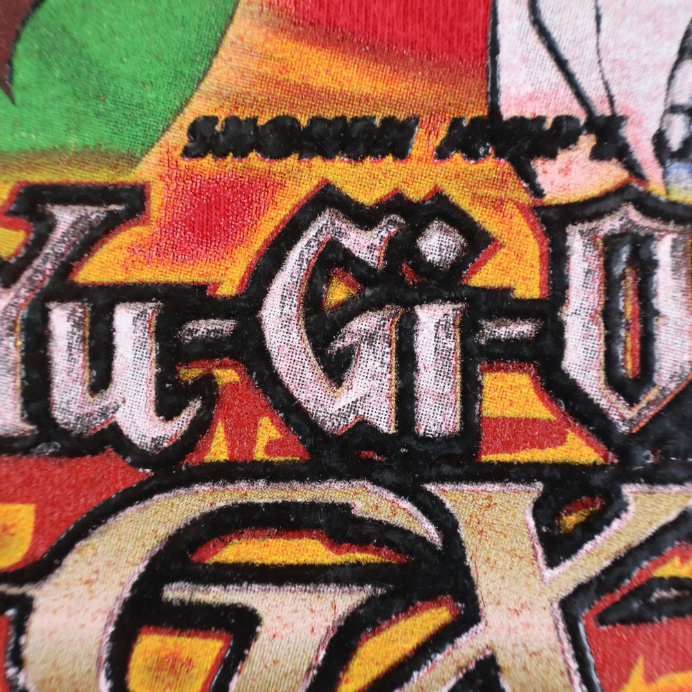 VINTAGE(ヴィンテージ) 90S 遊戯王 YU-GI-OH 1996 遊城十代 プリント半袖Tシャツカットソー レッド