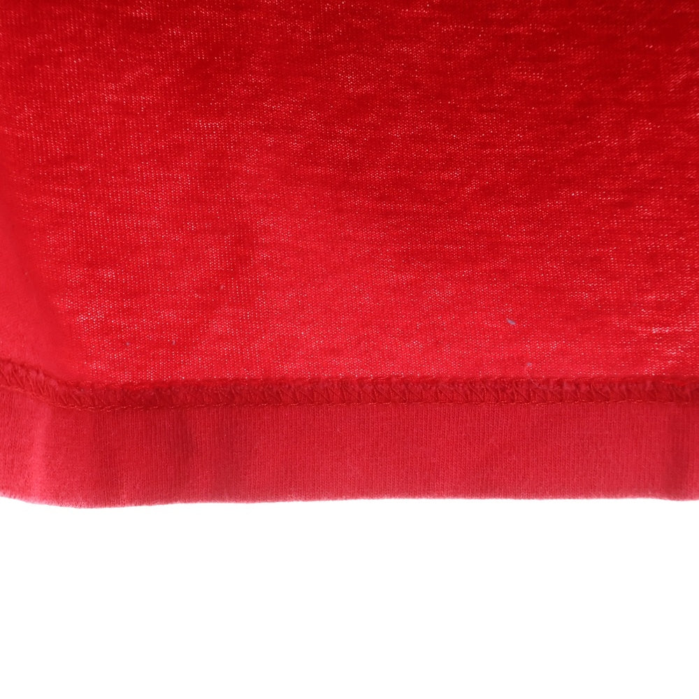 VINTAGE(ヴィンテージ) 90S 遊戯王 YU-GI-OH 1996 遊城十代 プリント半袖Tシャツカットソー レッド