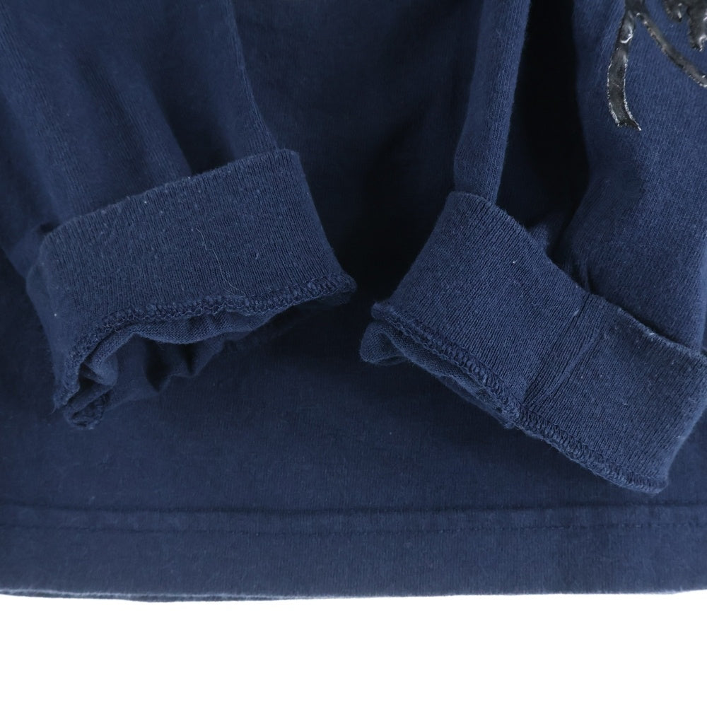 VINTAGE(ヴィンテージ) 90S 遊戯王 YU-GI-OH KING OF GAMES プリント長袖Tシャツカットソー ブラック