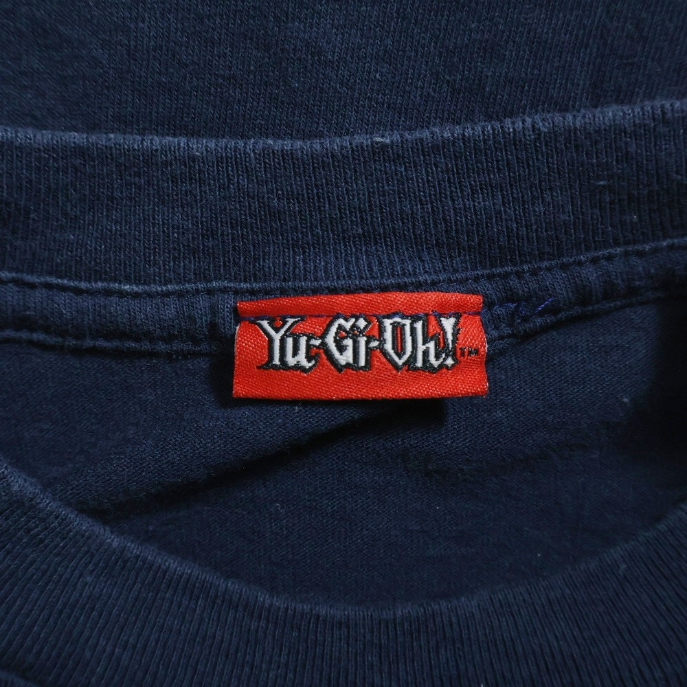 VINTAGE(ヴィンテージ) 90S 遊戯王 YU-GI-OH KING OF GAMES プリント長袖Tシャツカットソー ブラック