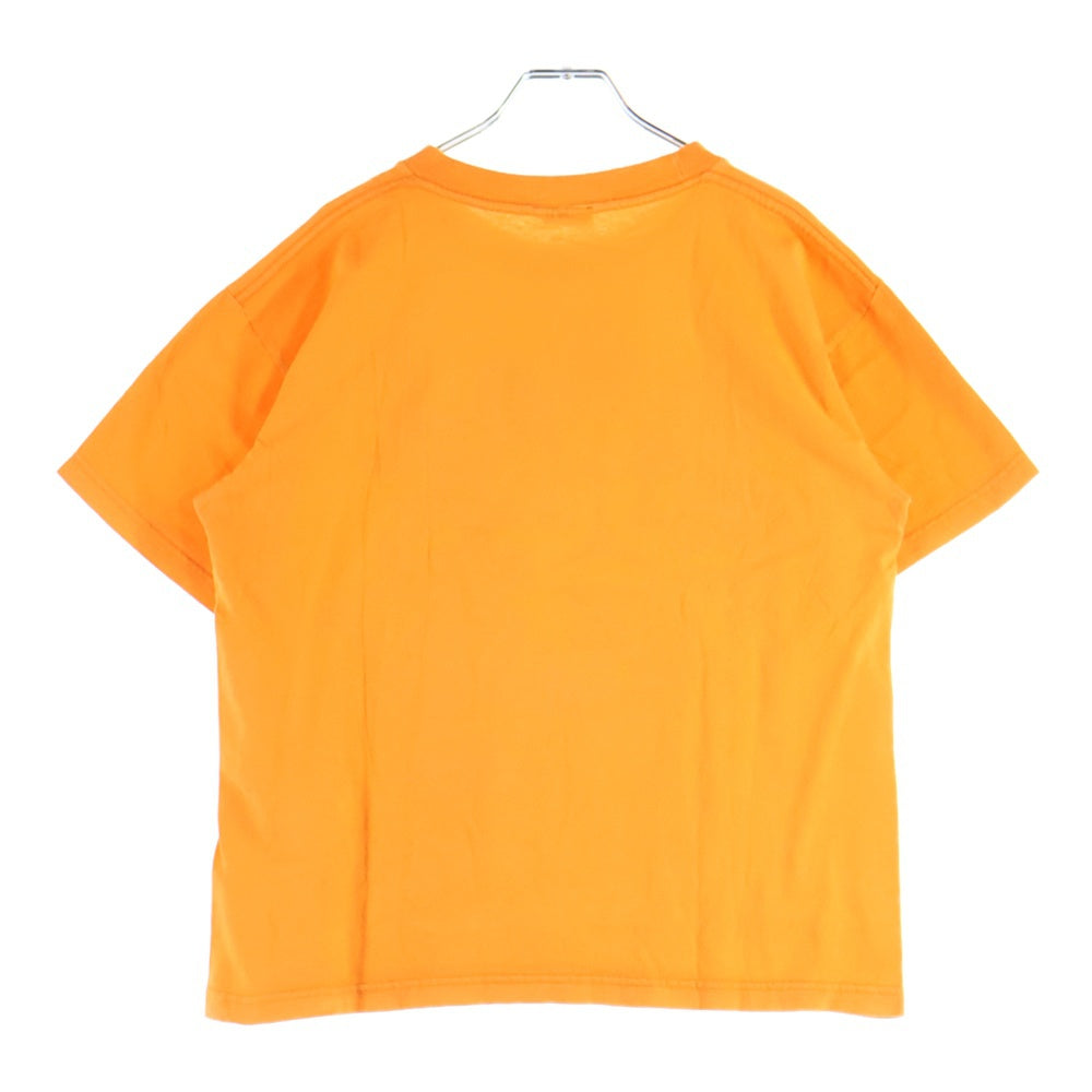 VINTAGE(ヴィンテージ) 90S 遊戯王 YU-GI-OH 1996 IT'S TIME TO DUEL プリント半袖Tシャツカットソー オレンジ