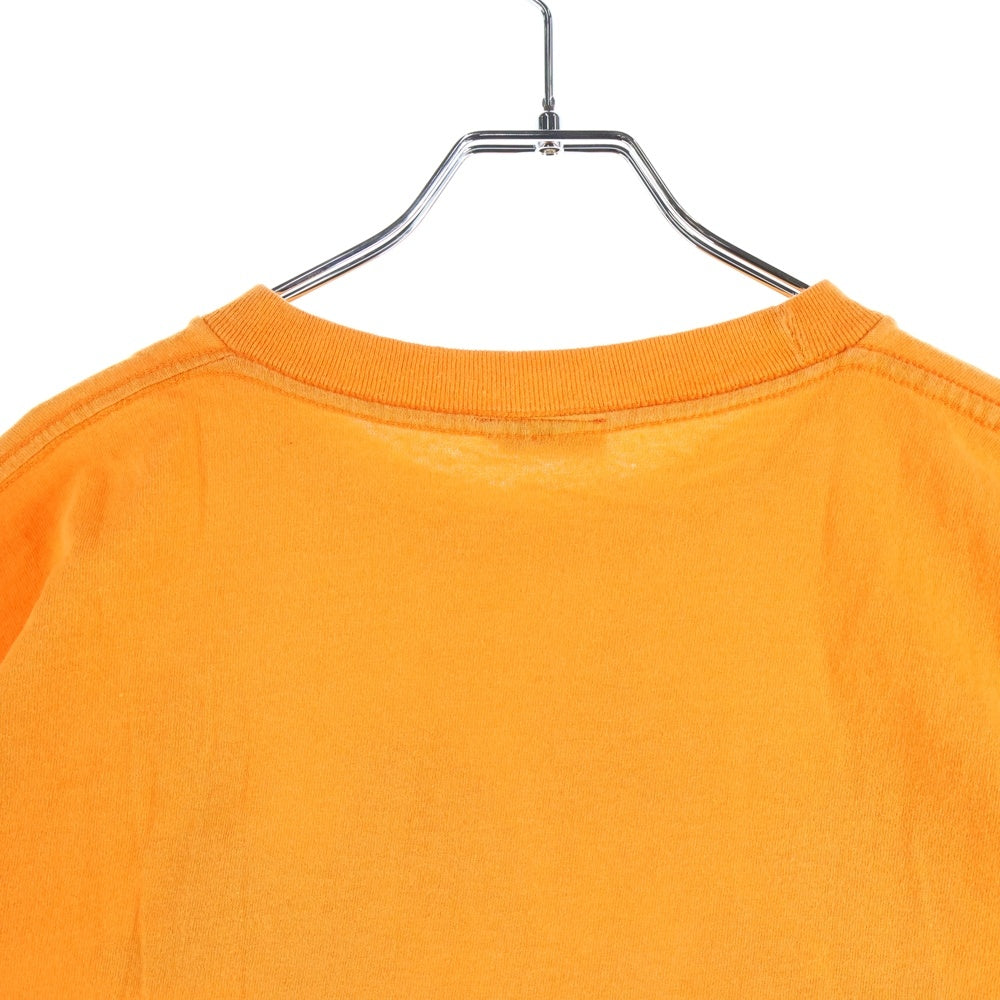 VINTAGE(ヴィンテージ) 90S 遊戯王 YU-GI-OH 1996 IT'S TIME TO DUEL プリント半袖Tシャツカットソー オレンジ