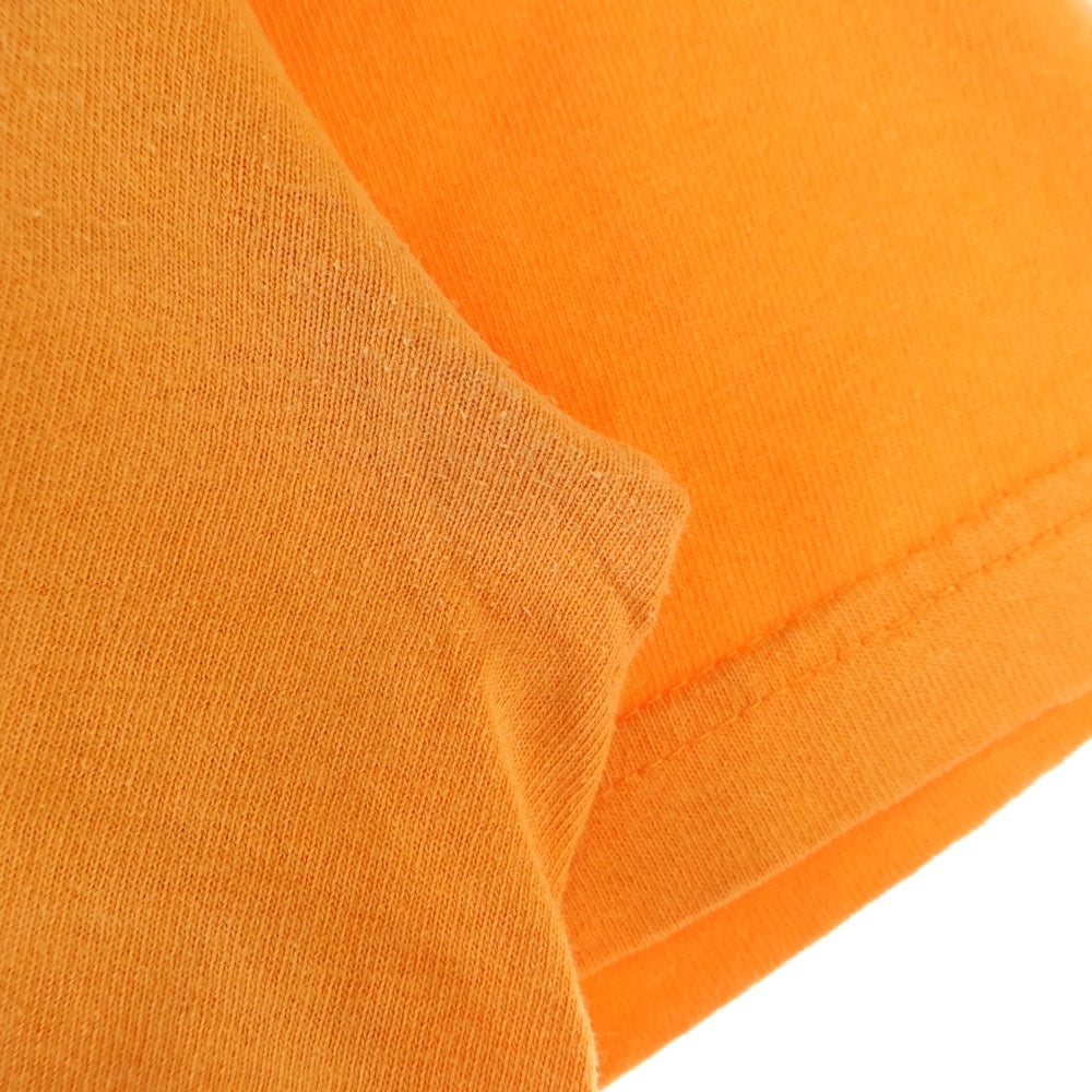 VINTAGE(ヴィンテージ) 90S 遊戯王 YU-GI-OH 1996 IT'S TIME TO DUEL プリント半袖Tシャツカットソー オレンジ