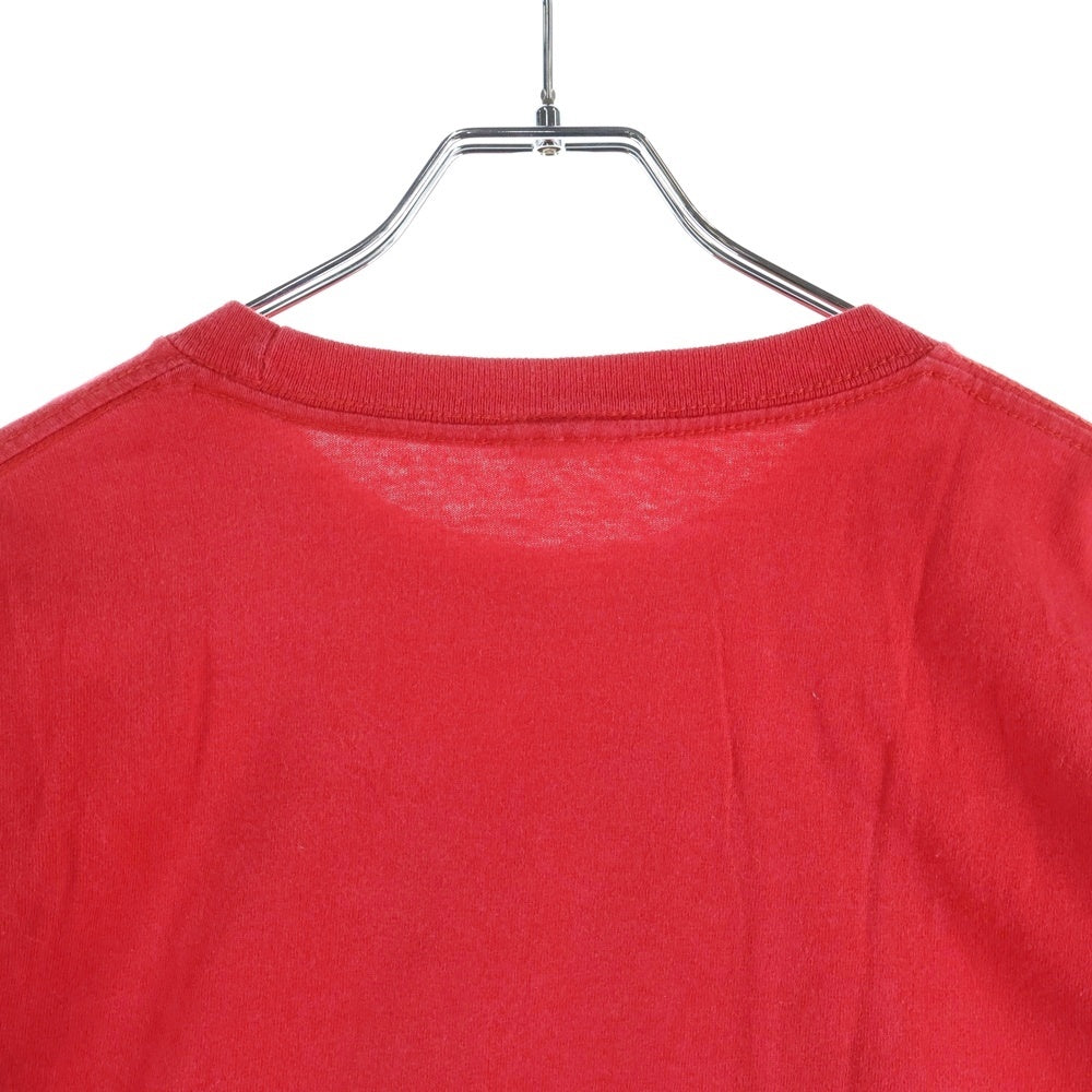 VINTAGE(ヴィンテージ) 90S 遊戯王 YU-GI-OH 1996 KING OF GAMES プリント長袖Tシャツカットソー レッド