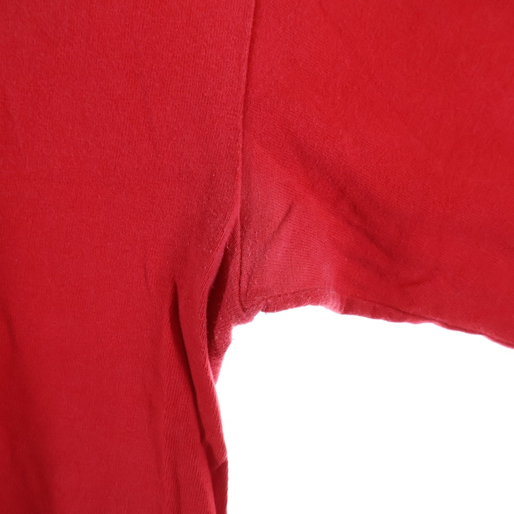 VINTAGE(ヴィンテージ) 90S 遊戯王 YU-GI-OH 1996 KING OF GAMES プリント長袖Tシャツカットソー レッド