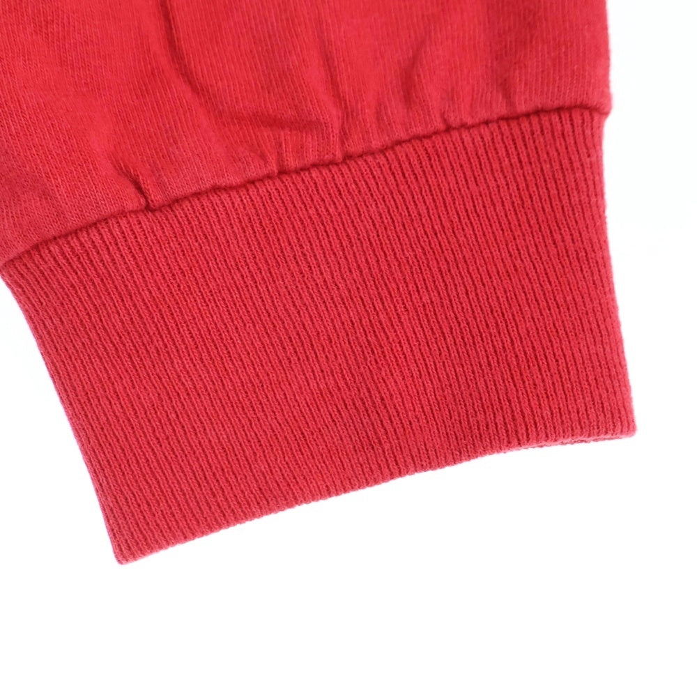 VINTAGE(ヴィンテージ) 90S 遊戯王 YU-GI-OH 1996 KING OF GAMES プリント長袖Tシャツカットソー レッド