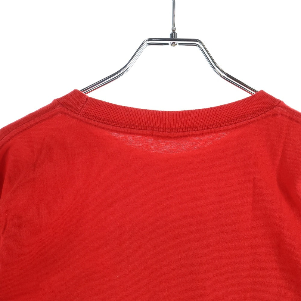 VINTAGE(ヴィンテージ) 90S 遊戯王 YU-GI-OH 1996 LET'S DUEL プリント長袖Tシャツカットソー レッド