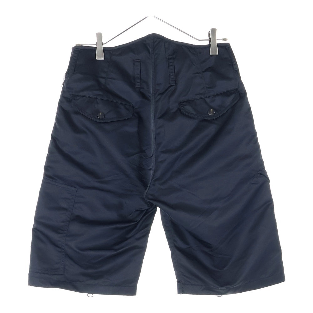DAIRIKU(ダイリク) 24AW Half Nylon Pants ナイロン ハーフパンツ ブラック NY-3