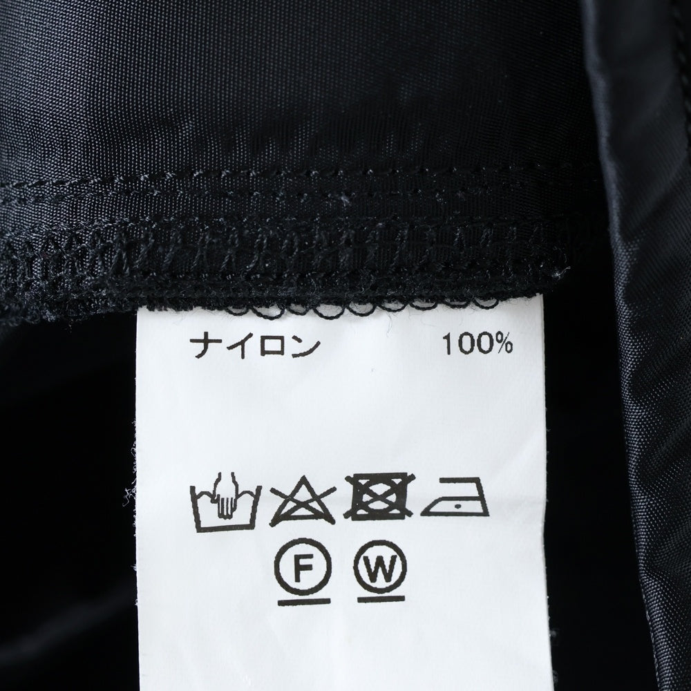 DAIRIKU(ダイリク) 24AW Half Nylon Pants ナイロン ハーフパンツ ブラック NY-3