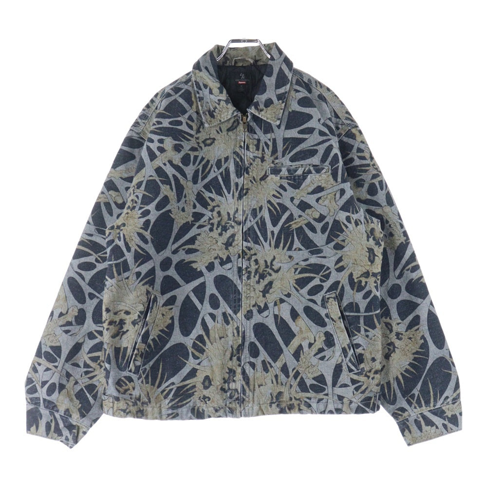 SUPREME(シュプリーム) ×25AW Y'S YOHJI YAMAMOTO DENIM WORK JACKET デニムワークジャケット マルチ